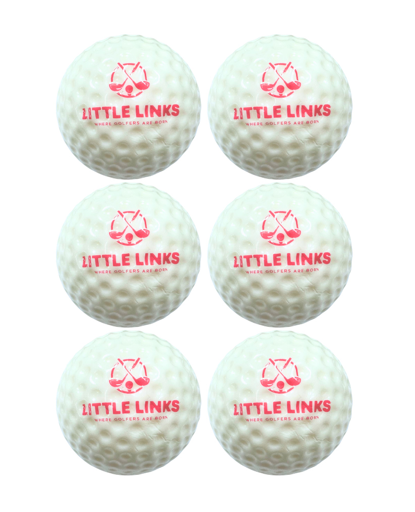 Oversized Foam Golf Balls - 6 Pack