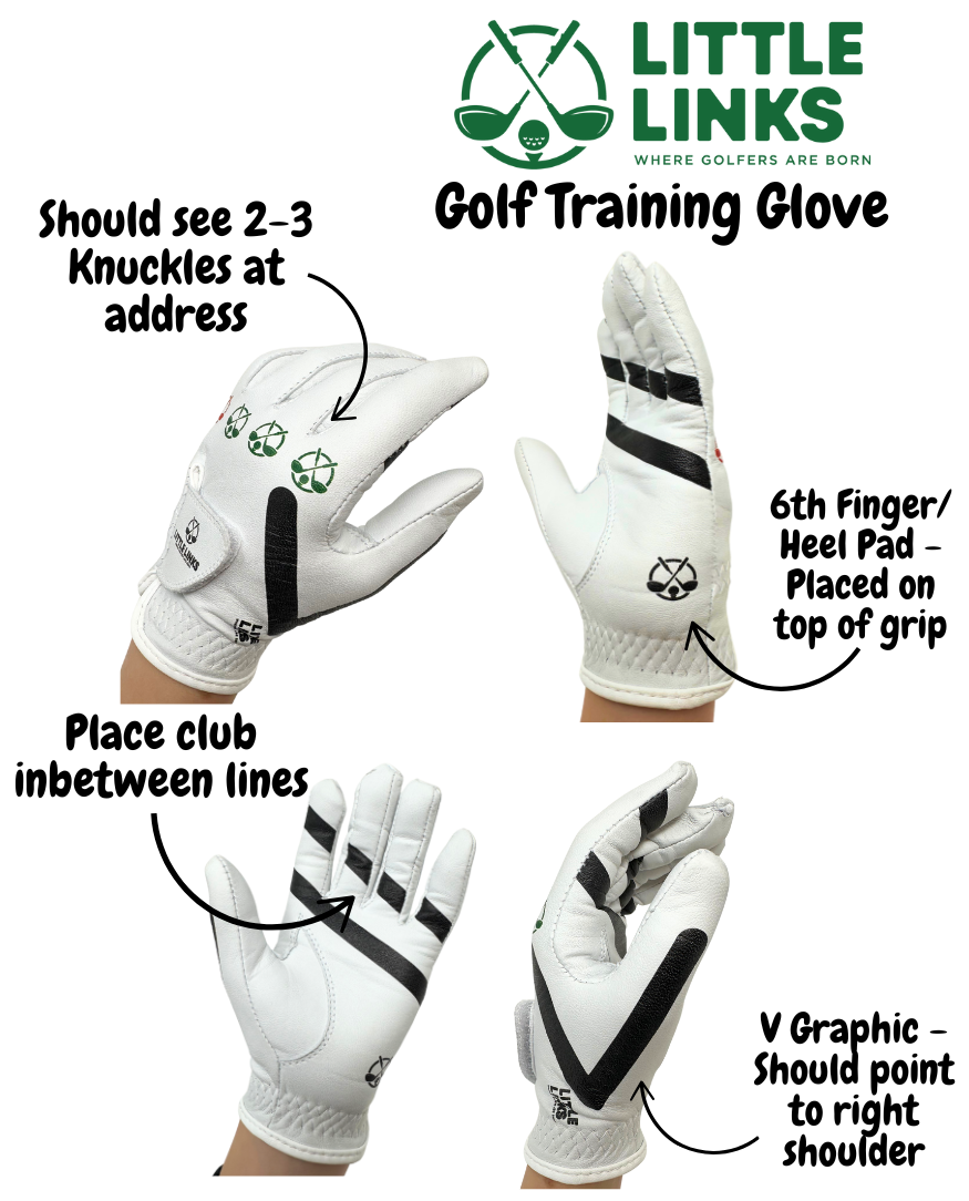 Kids Golf Training Glove