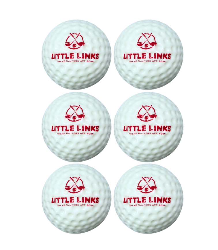 Oversized Foam Golf Balls - 6 Pack