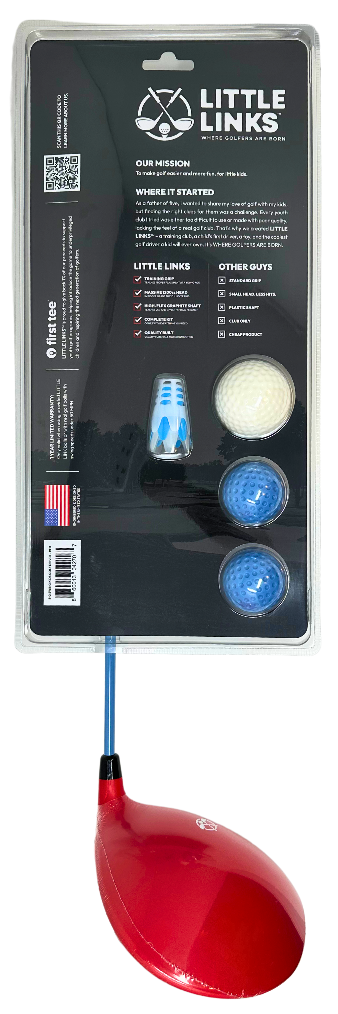 Big Swing Kids Golf Driver