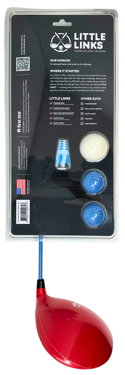 Big Swing Kids Golf Driver