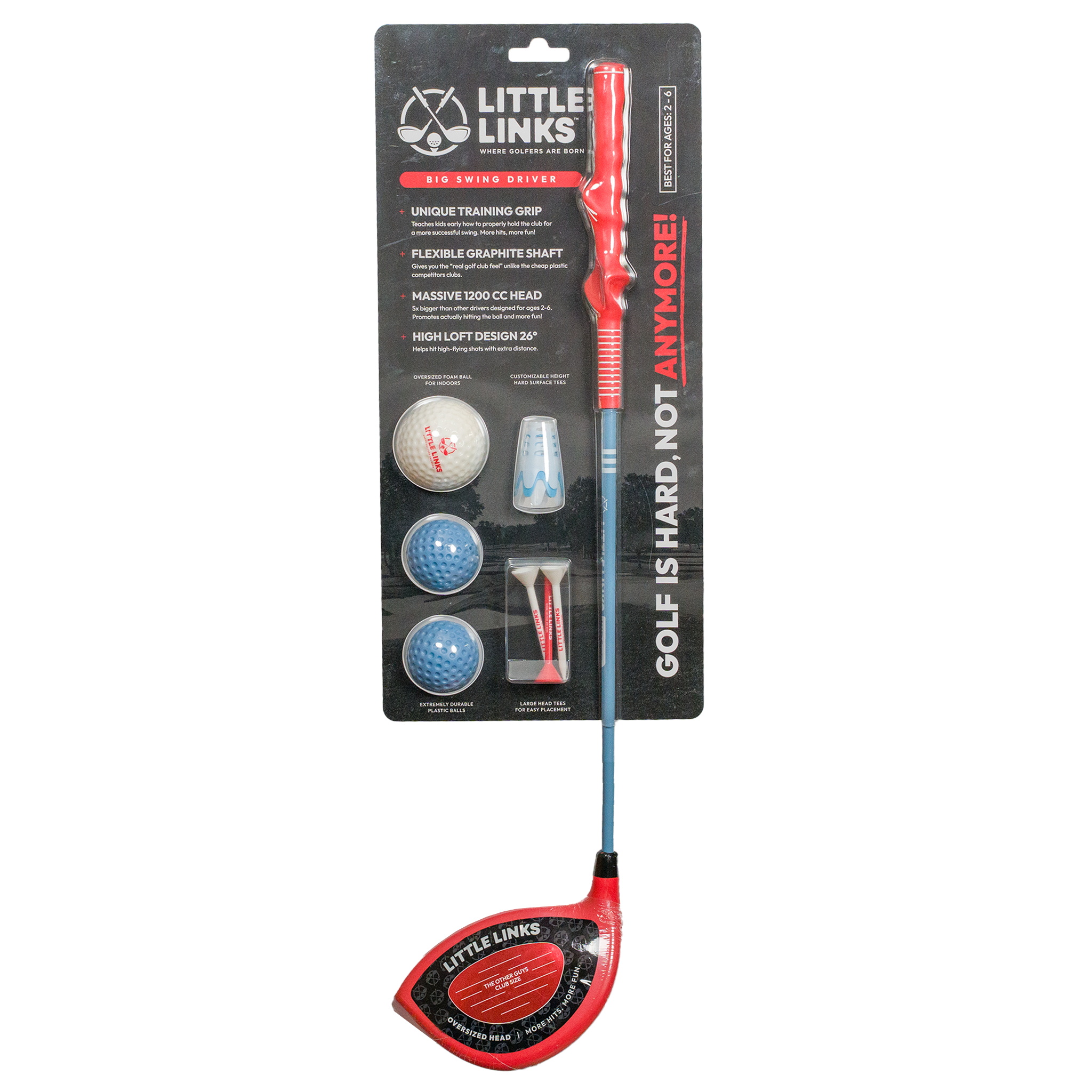 Big Swing Kids Golf Driver