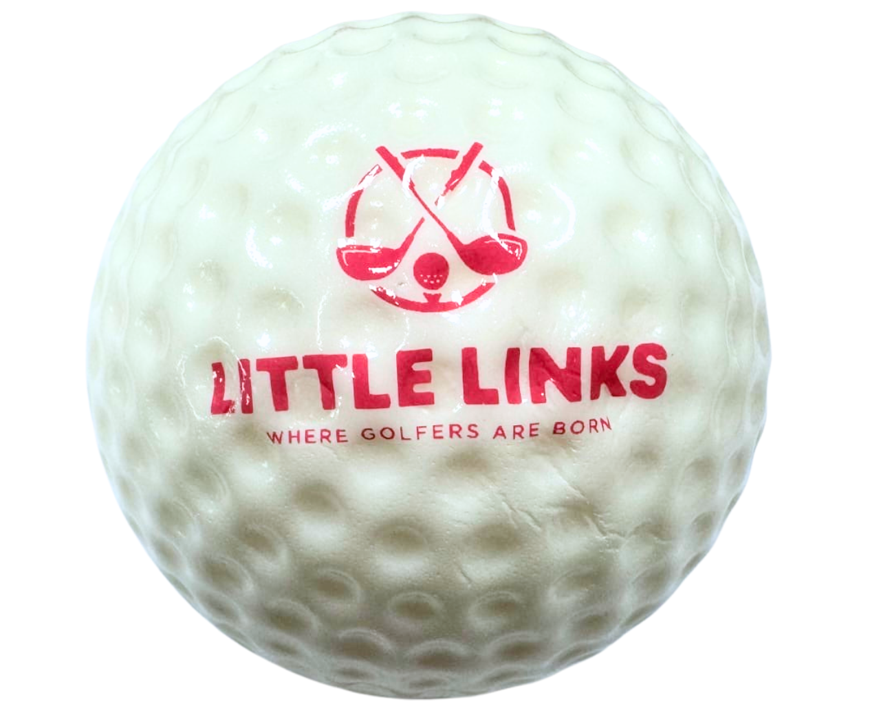 Oversized Foam Golf Balls - 6 Pack